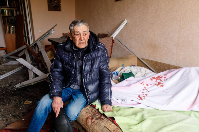 Die Russische Föderation hat 99 Raketen auf die Ukraine abgefeuert: Ankunft in Kiew , in der Region Kiew und in Charkow, Explosionen in Kropywnyzkyj“ /></p>
<p><img decoding=