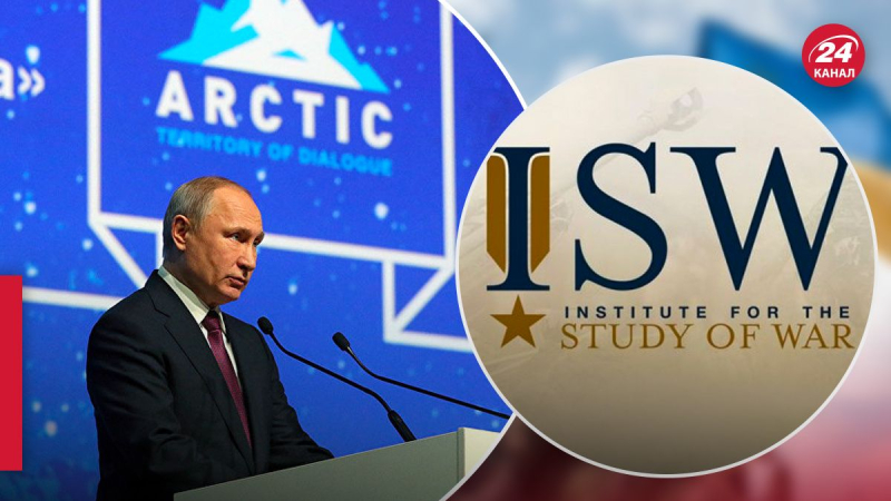 Mit vorgehaltener Waffe – Arktis: ISW bemerkte Anzeichen dafür, dass Russland sich auf einen direkten Konflikt mit der NATO vorbereitet“ /></p>
<p>Putin hat eine Informationskampagne auf dem Kanal Arktis/Collage 24 gestartet</p>
<p _ngcontent-sc159 class=