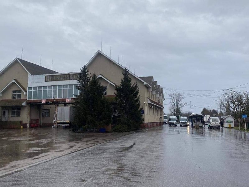 Rumänische Bauern blockierten den dritten Kontrollpunkt an der Grenze zur Ukraine: Was bekannt ist