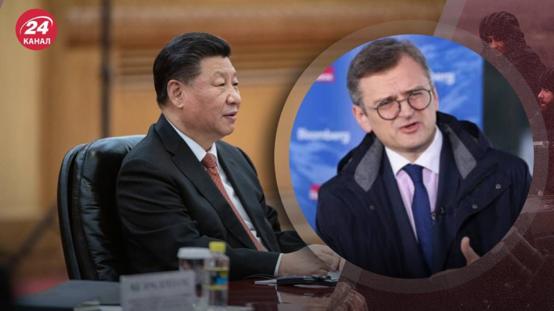 Die Ukraine will ein Telefongespräch zwischen Selenskyj und Xi Jinping – Kuleba organisieren