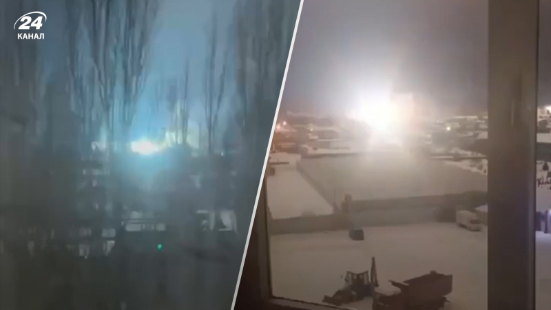 Explosionen, Feuer und Lichtmangel im Region Belgorod: Russen haben einen Flashmob „Blackout“ gestartet /></p>
<p>In der Region Belgorod verloren die Russen nach einem Brand in einem Umspannwerk den Strom/Collage 24 Channel</p>
<p _ngcontent-sc160 class=