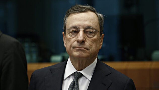 Der frühere italienische Premierminister Draghi könnte Michel als Chef des Europäischen Rates ersetzen - FT