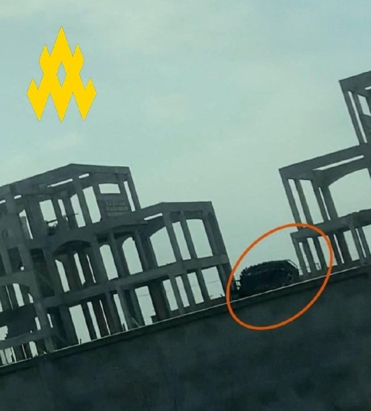 Sie bauen Stellungen auf und importieren Ausrüstung: Die Besatzer bereiten sich darauf vor Schlachten in der Nähe von Jewpatoria“ /></p>
<p> Foto: ATESH</p>
<p><img decoding=