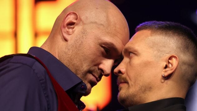 Die Realität ist, dass ich in Furys Kopf bin: Usyk gab 3 Wochen vor dem eine Erklärung ab Kampf