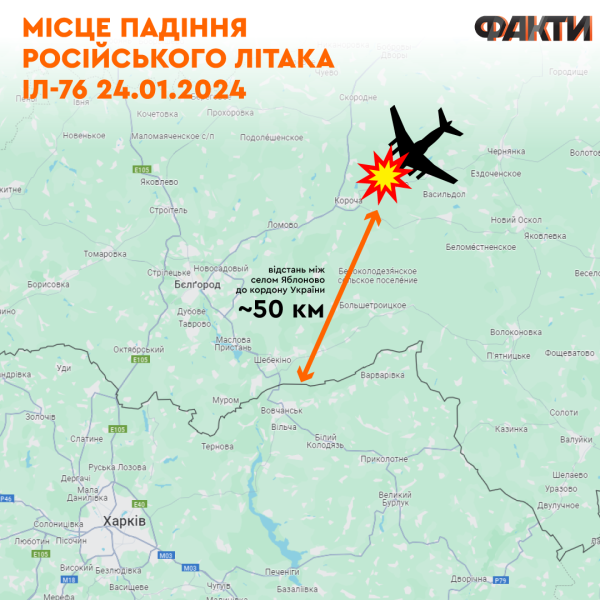 Der Absturz der Il-76 in der Region Belgorod: Was ist falsch an der russischen Version über Gefangene an Bord des Flugzeugs?“ /></p>
</p>
<p> Sie erklärten sogar, dass „eine weitere Il-76 mit 80 gefangenen Ukrainern dringend eingesetzt werden musste, um ihr Leben zu retten.“</p>
<p>Aber das erste, worauf Sie achten müssen, bemerkt Alexander Kovalenko, ist, dass <strong>Gefangene nicht mit dem Flugzeug transportiert werden</strong>.</p>
<blockquote>
<p>– Darüber hinaus laut den Aussagen des Verteidigungsministerium der Russischen Föderation,<strong> >angeblich für 65 Gefangene gab es nur drei (!!!) Begleitpersonen! – stellt der Experte fest.</p>
</blockquote>
<p>Die ersten Fotos von der Absturzstelle der Il-76 in der Region Belgorod sollten ebenfalls Zweifel aufkommen lassen.</p>
<p>Möchten Sie entspannen? Kommen Sie zu Facti.GAMES! </p>
<blockquote>
<p>– Es fällt sofort auf, dass auf dem Feld keine Spuren verstreuter Leichen zu sehen sind. Nach Angaben des russischen Verteidigungsministeriums befanden sich neben der Besatzung 74 Personen an Bord, das heißt, in der Kabine befanden sich sechs Besatzungsmitglieder. Aber<strong>keine einzige Leiche auf dem Feld</strong>, fährt Alexander Kovalenko fort.</p>
</blockquote>
<p>Der militärpolitische Beobachter stellt fest: Wenn die Russen Gefangene per Flugzeug transportierten (was sich schon so anhört absoluter Unsinn ), dann gäbe es auf jeden Fall mehr als ein Video vom Transport von Gefangenen zum Flugplatz, dem Verladen ins Flugzeug und der Vorbereitung auf den Flug. Es würde wahrscheinlich auch ein Video im Flugzeug geben</strong>.</p>
<blockquote>
<p>„Wenn unsere Gefangenen da wären, würden sie sofort Fotos und Videos posten.“ Denken Sie nur an die Ermordung unserer Helden in Olenovka durch die Russen. Fotos waren sofort verfügbar. Und hier? – Alexander Kovalenko stellt eine rhetorische Frage.</p>
</blockquote>
<h2>Fakten, die auf die Anwesenheit von S-300-Raketen an Bord der Il-76 hinweisen</h2>
<p>Die ersten Fotos bestätigen, dass es sich um eine Transportversion handelt an Bord von S-300-Flugabwehrraketen ist nicht unbegründet.</p>
<p>Insbesondere, bemerkt Alexander Kovalenko, zeigt das Foto, dass nach dem Absturz nichts vom Il-76-Flugzeug übrig geblieben ist, sondern Teile davon Sein Rumpf war über das Feld verstreut.</p>
<p>Das heißt, so kommt der Experte,<strong>nach dem Sturz und dem Aufprall auf den Boden kam es auch zu einer heftigen Detonation der Munition</strong>.</p>
<h2>Der Absturz des Il-76-Flugzeugs in der Region Belgorod der Russischen Föderation am 24. Januar< /h2> </p>
<p>Am 24. Januar stürzte ein russisches Militärtransportflugzeug Il-76 im Bezirk Korochansky der Russischen Föderation ab Region Belgorod.</p>
<p>Alles, was über den Flugzeugabsturz bekannt ist – lesen Sie das ICTV Facts-Material.</p>
</p >
</p>
</p>
<p>< /p></p>
<!-- relpost-thumb-wrapper --><div class=