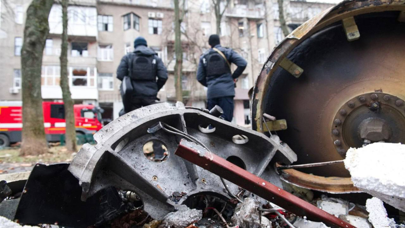 Russland hat 99 Raketen auf die Ukraine abgefeuert : Ankünfte in Kiew, in der Region Kiew und in Charkow, Explosionen in Kropywnyzkyj“ /></p>
<p>Foto: Telegramm von Oleg Sinegubov </p>
<p><img decoding=