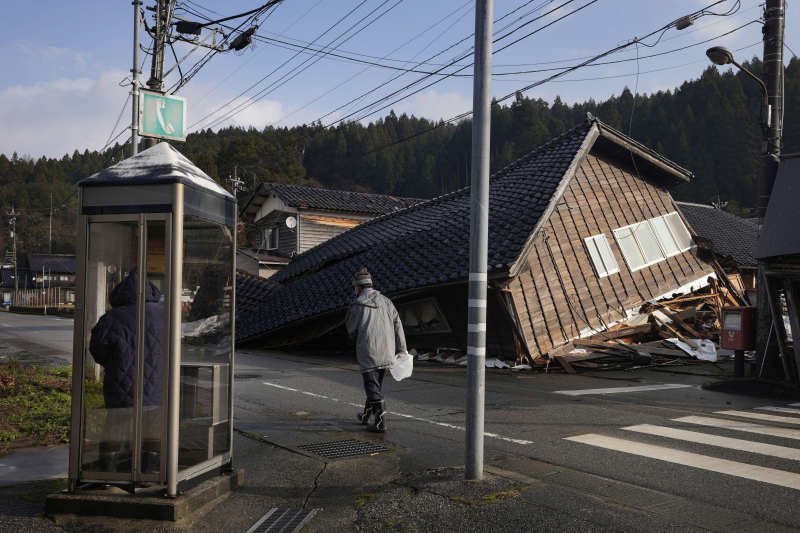 Starkes Erdbeben in Japan: Die Zahl der Todesopfer ist gestiegen, Hunderte Menschen werden vermisst (Foto)