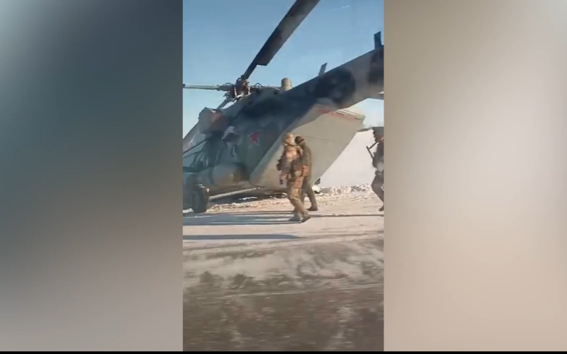 Ein russischer Militärhubschrauber hat die Stromversorgung in vier Bezirken der Region Brjansk unterbrochen: Was ist passiert (Video)