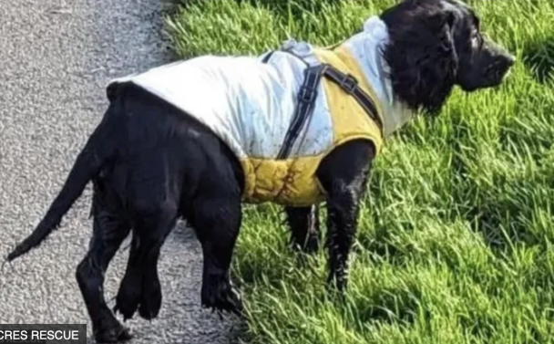 Ein Hund mit sechs Beinen: Ärzte führten eine erfolgreiche Operation zur Amputation zusätzlicher Gliedmaßen durch – Foto