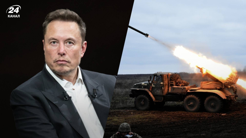 "Keiner von beiden ist gestorben wofür“: Musk spielte zusammen mit Putin mit einer weiteren empörenden Aussage über den Krieg in der Ukraine“ /></p>
<p>Musk empört sich mit neuer Aussage zum Krieg in der Ukraine/Collage 24 Channel</p>
<p _ngcontent-sc140 class=