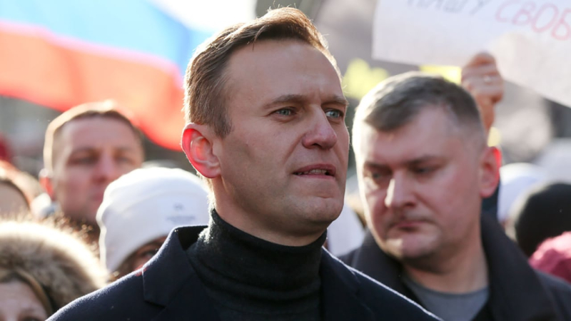 Alexey Navalny : Was ist über die russische Politik und seine Haltung gegenüber der Ukraine bekannt? /></p>
<p id=