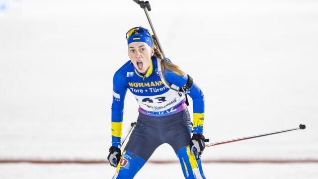 Die Ukraine zeigte in der Frauenstaffel beim Biathlon-Weltcup das beste Ergebnis seit drei Jahren