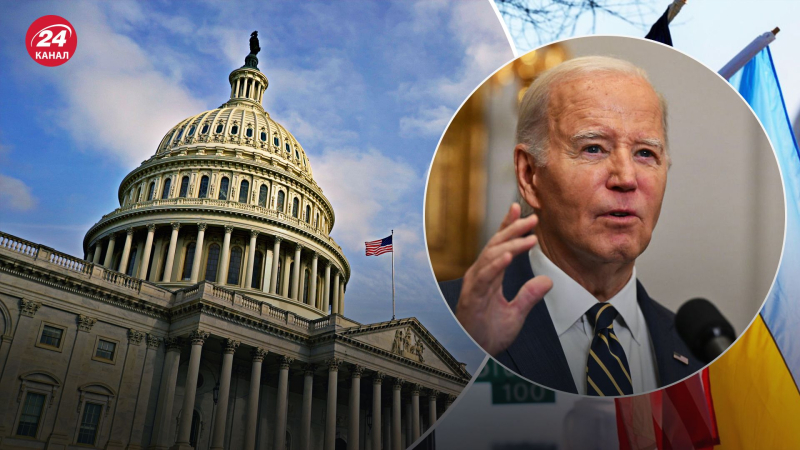 Trump ruft sie an und bedroht sie, – Biden kritisierte die gescheiterte Abstimmung im Senat“ /></p>
<p>Biden kritisierte die Republikaner/Collage Channel 24</p>
<p _ngcontent-sc90 class=