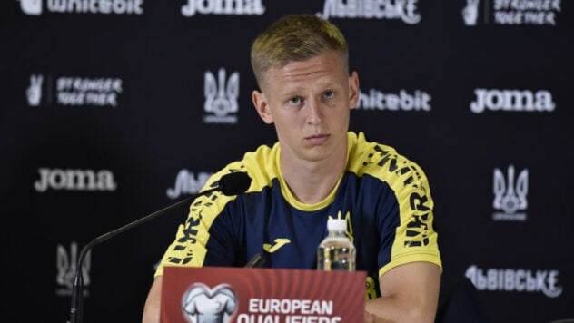 Ganz nah dran: Zinchenko über den Zeitpunkt der Genesung nach einer Verletzung