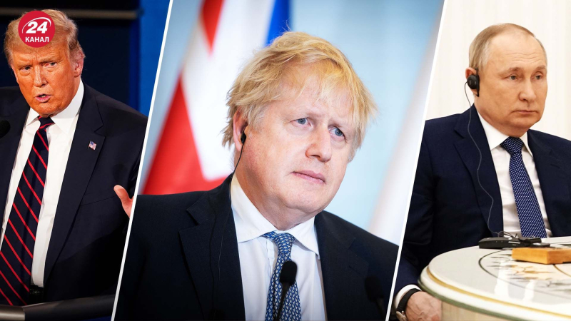 Was ist Donald Trump? Position zum Kremlchef Putin: Boris Johnson antwortete offenherzig