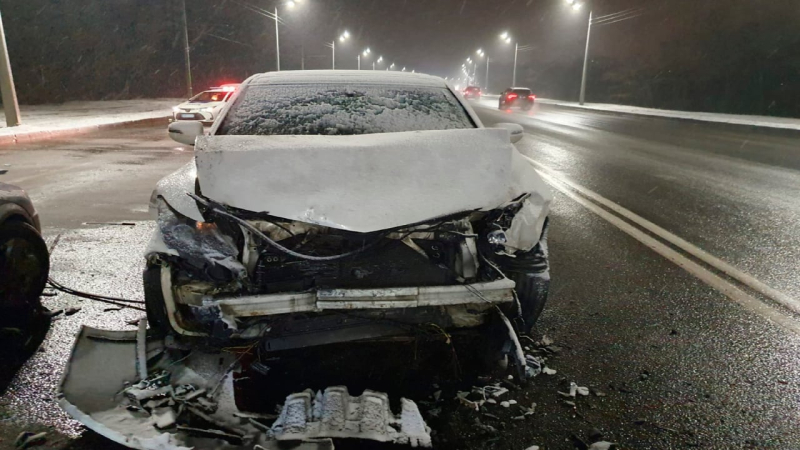 Ein 6-jähriger Junge starb bei einem Verkehrsunfall in Charkow, fünf Erwachsene wurden verletzt