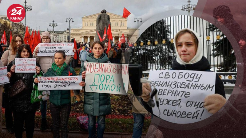 Die Proteste eskalieren langsam : Was könnte mit den Frauen der Mobilisierten nach den Wahlen in Russland passieren? /></p>
<p _ngcontent-sc161 class=