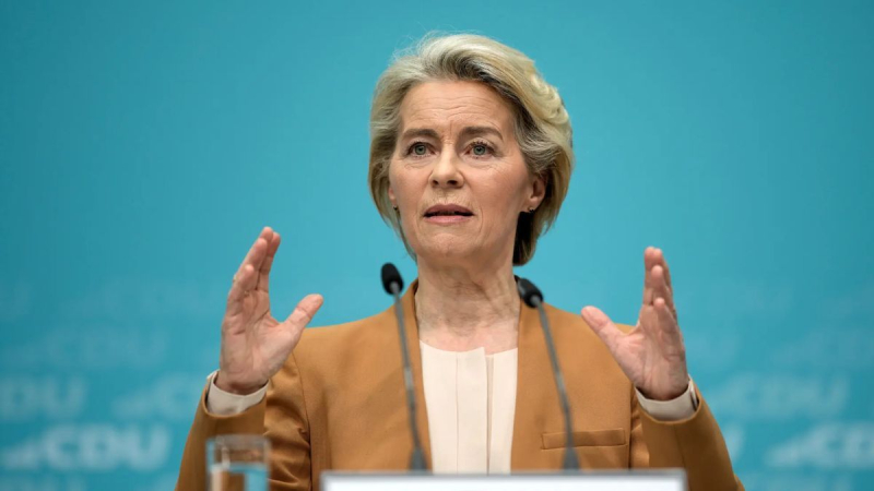 Ursula von der Leyen wird für eine Sekunde laufen Amtszeit Vorsitzende der Europäischen Kommission“ /></p>
<p>Ursula von der Leyen wird für eine zweite Amtszeit kandidieren/Markus Schreiber/Associated Press</p>
<p _ngcontent-sc90 class=