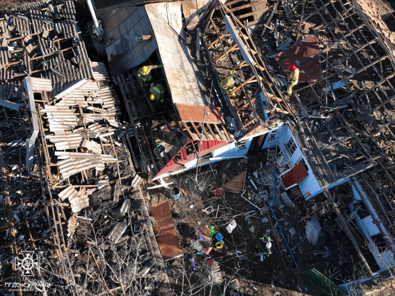 Raketenangriff auf die Ukraine am 7. Februar: Brände in Kiew, Ankünfte in Nikolaev, Charkow und Drogobytsch“ /></p>
<p><img decoding=