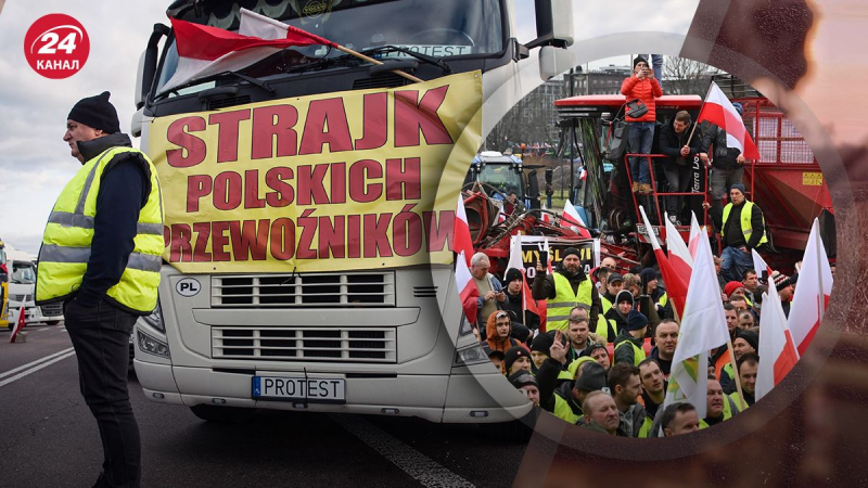 Der staatliche Grenzschutzdienst erklärte, warum die Proteste polnischer Landwirte überhaupt nicht mit früheren vergleichbar sind