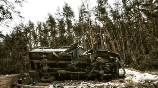 Die russischen Verluste erreichten am 25. Februar fast 410.000: Die ukrainischen Streitkräfte vernichteten weitere 810 Eindringlinge