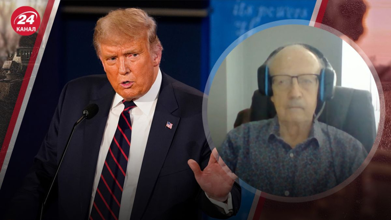 Er hat bereits zu viel gespielt, – Piontkovsky sagte, wie Trump die Republikaner einschüchtert, weil er der Ukraine hilft