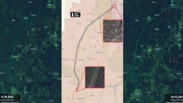 Die Russische Föderation baute in der Region Donezk einen 30 Kilometer langen „Zarenzug“: Warum - erklärt in ISW