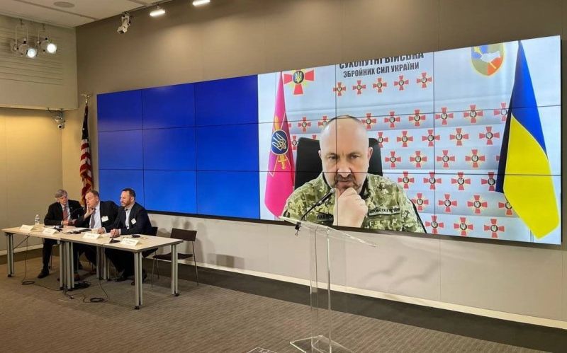 Pavlyuk benannt die Bedürfnisse der Bodentruppen für den XVI. Sicherheitsdialog zwischen der Ukraine und den USA“ /></p>
<p>Olexandr Pavlyuk</p>
<p><img decoding=