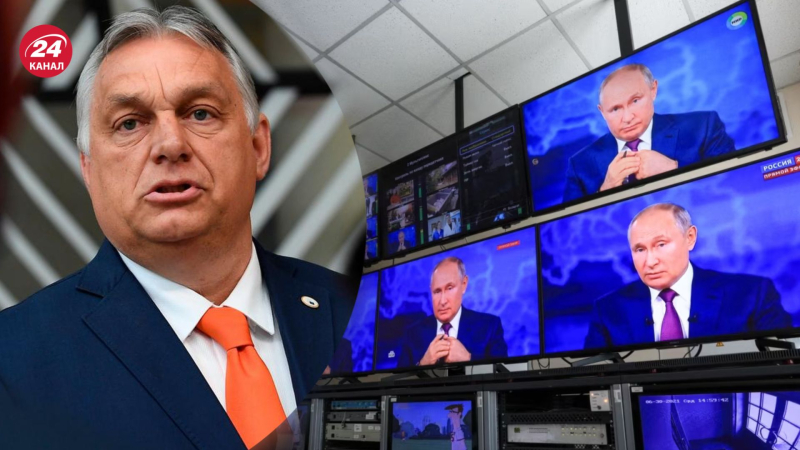 Orbans Medien sind tatsächlich zu einem Sprachrohr Russlands geworden Heute oder Sputnik, – MdEP