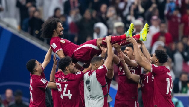 Katar gewann den Asien-Pokal 2023, indem es drei Elfmetertore gegen Jordanien schoss