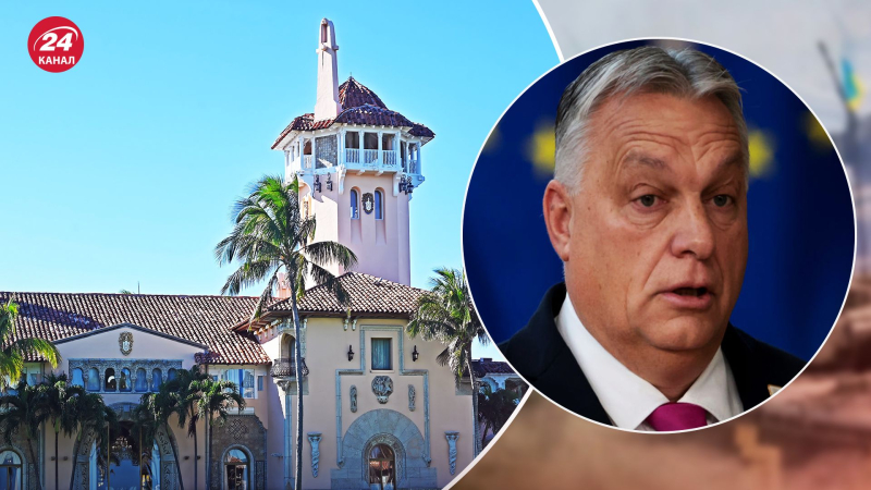 In ein Resort unter Palmen: Trump lud Orban in seine Residenz in den USA ein