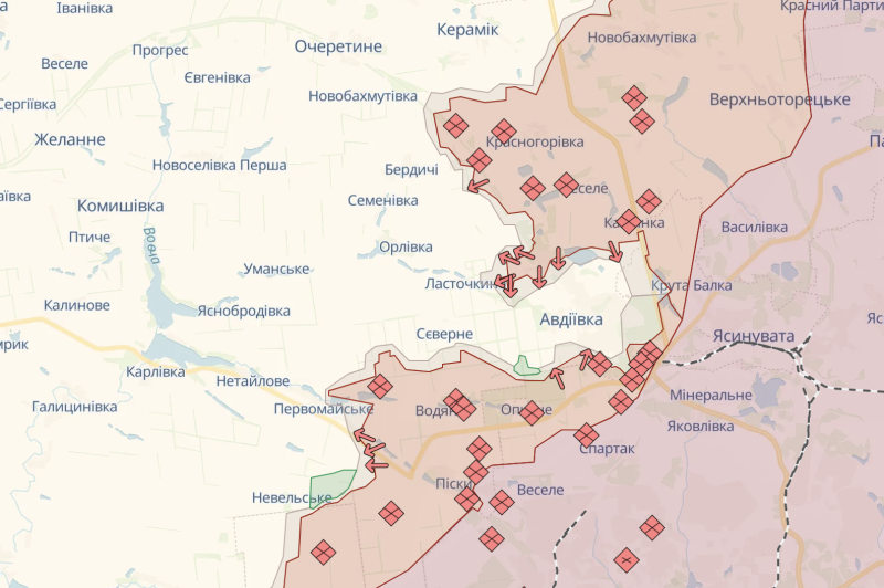 Avdiivka wird gefangen genommen und was dann? Ben Hodges hat die Situation analysiert