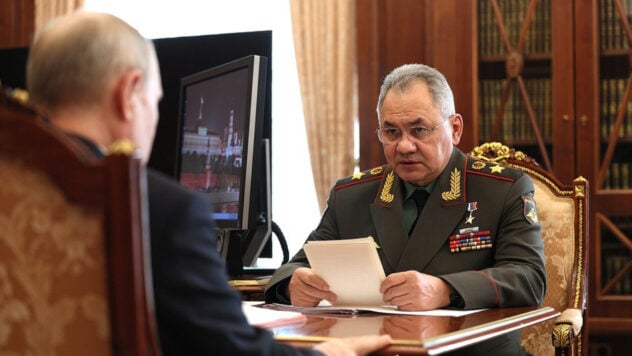 Warum berichtet Shoigu Putin über die Gefangennahme von Krinok - ISW-Version