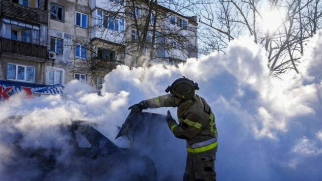 Explosionen in Cherson: Russen beschießen die Stadt vom linken Ufer aus