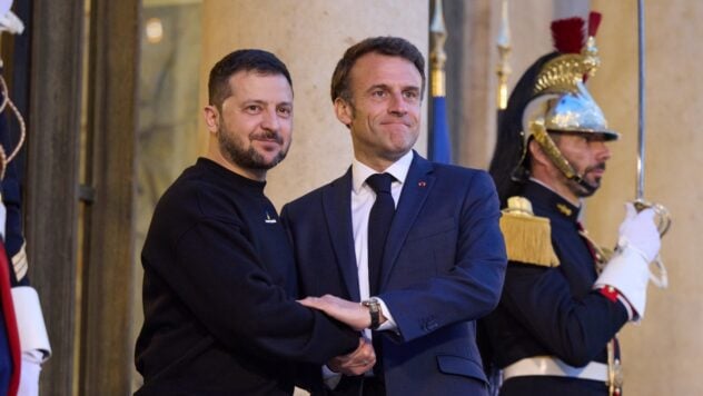 Zelensky wird in Paris ein Abkommen über Sicherheitsgarantien mit Macron unterzeichnen