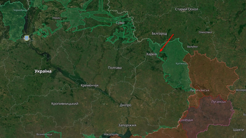 Explosionen in Charkow am 25. Februar: Die Russische Föderation hat Dörfer rund um das Regionalzentrum mit UAVs und Raketen angegriffen