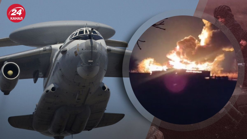 Es könnte leistungsstarke technische Lösungen geben, – Luftfahrtexperte zum Abschuss einer weiteren russischen A-50