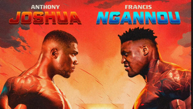 Für den Kampf zwischen Joshua und Ngannou wurde ein Werbevideo im Stil des veröffentlicht Street-Fighter-Spiel: Datum des Kampfes 