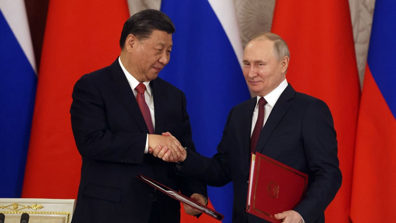 Zum ersten Mal kann die EU Sanktionen gegen chinesische Firmen wegen Zusammenarbeit mit der Russischen Föderation verhängen 