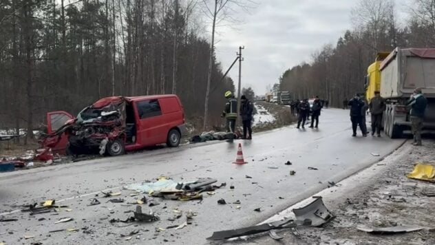 Tödlicher Verkehrsunfall in der Region Riwne am 2. Februar: 13 Kinder haben ihre Eltern verloren