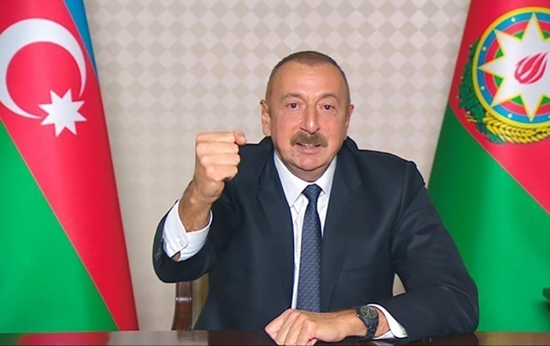 Mehr als 90 Prozent der Stimmen: Ilham Aliyev wurde zum fünften Mal Präsident Aserbaidschans“ /></p>
<p>Ilham Aliyev wurde erneut Präsident Aserbaidschans/Rise</p>
<p _ngcontent-sc90 class=