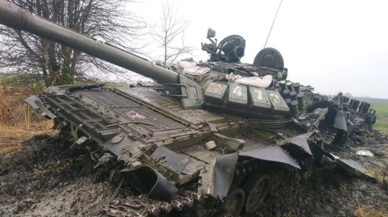 Russland hat in der Ukraine dreitausend Panzer verloren, verfügt aber über eine Reserve an gepanzerten Fahrzeugen für weitere drei Jahre – IISS