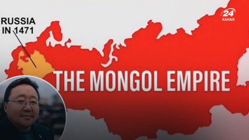 Zeigte die Karte an zu denen der größte Teil Russlands gehörte: Der Ex-Präsident der Mongolei erteilte Putin eine Geschichtsstunde“ /></p>
<p>Der Ex-Präsident der Mongolei reagierte auf Putins Interview/Collage Channel 24</p>
<p _ngcontent-sc160 class=