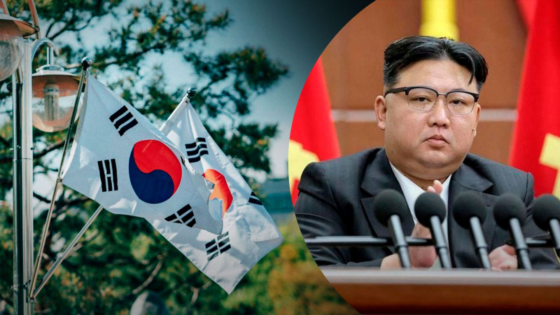 Wir haben das Recht rechts zerstören Südkorea – Kim Jong-un“ /></p>
<p>Der nordkoreanische Diktator glaubt, dass er das Recht hat, Südkorea zu zerstören/Collage von Channel 24 „Erzfeind“ der DVRK. Die Einstufung eines Nachbarlandes als feindlich durch die Partei bietet laut Kim einen rechtlichen Grund, es zu zerstören.</strong></p>
<p>Bei einem Besuch im Verteidigungsministerium anlässlich des Jahrestages der Gründung der Armee sagte Kim Jong Un, Vertreter der „Marionettenrepublik“ Südkorea lehnten die Kooperationsbemühungen Pjöngjangs ab. Das berichtete die staatliche Nachrichtenagentur Nordkoreas.</p>
<h2 class=