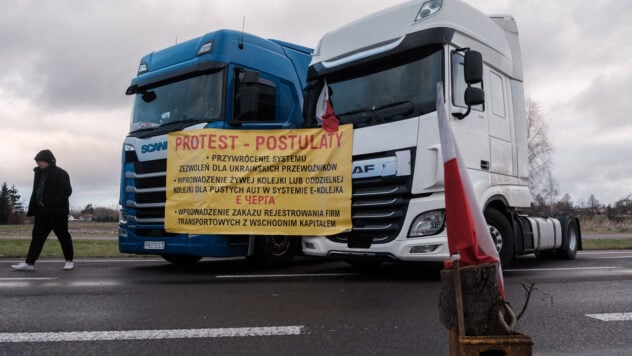 Polnische Bauern versprachen, am 20. Februar alle Kontrollpunkte an der Grenze zur Ukraine zu blockieren