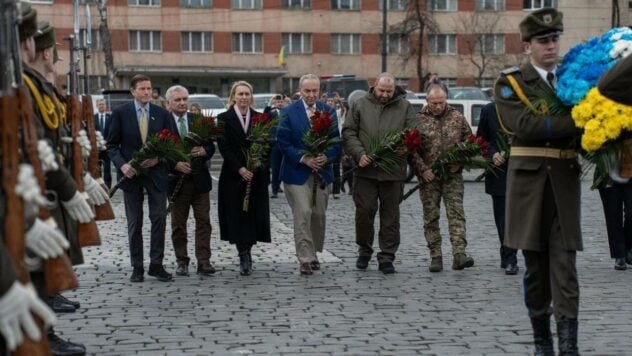 Syrsky über das Treffen mit US-Senatoren: Es besteht die Bereitschaft, die russische Aggression zu stoppen