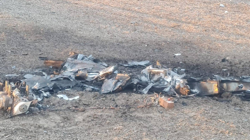 In Moldawien, nahe der Grenze zur Ukraine, wurden Fragmente von Shahed gefunden