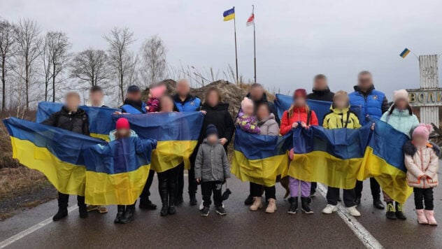 Die Ukraine kehrte mit 11 Kindern nach Hause zurück, die von den Besatzern verschleppt wurden