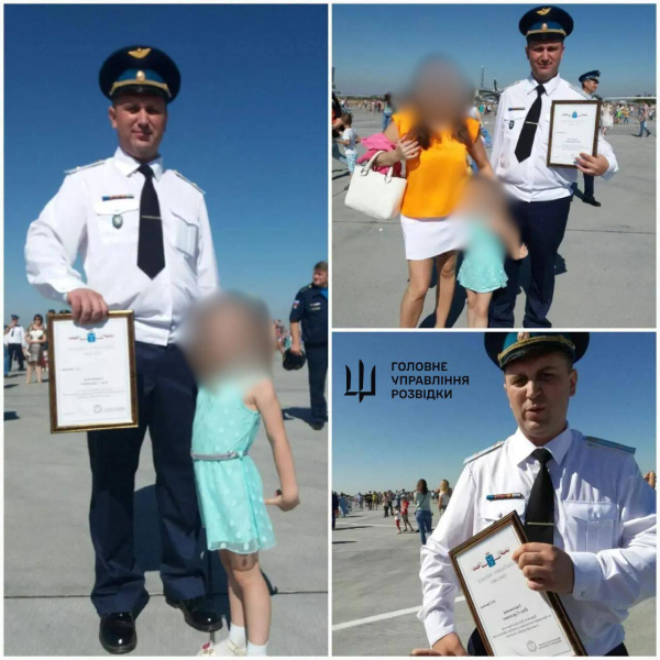 Der Tu-95-Pilot Stegachev, der ukrainische Städte bombardierte, wurde angeschossen der Russischen Föderation“ /></p>
<p>Foto: GUR </p>
<p><img decoding=