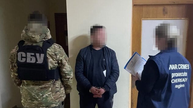 Ein russischer Agent, der Angriffe auf Eisenbahnen und Militärkrankenhäuser vorbereitete, wurde in der Region Tscherkassy festgenommen
